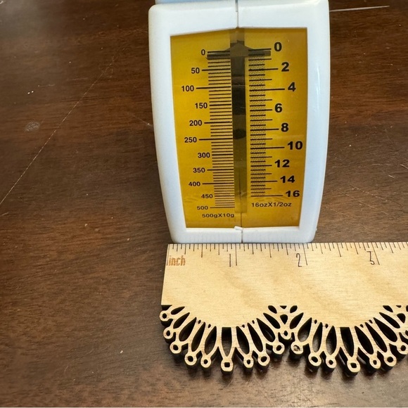 Small Plastic Kitchen Scale Vintage - Picture 6 of 14